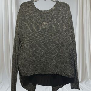 En Crème Women's Sweater